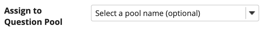 Assign to pool. (Optional)